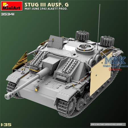 StuG III Ausf.G May-June 1943 Alkett Prod.