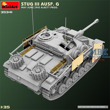 StuG III Ausf.G May-June 1943 Alkett Prod.