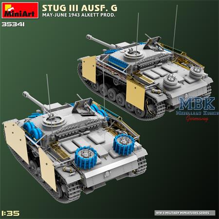 StuG III Ausf.G May-June 1943 Alkett Prod.