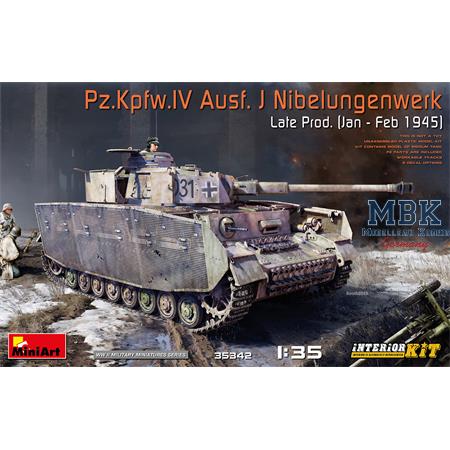 Pz.Kpfw.IV Ausf. J Nibelungenwerke Late Prod.