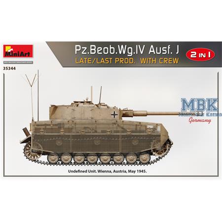 Pz.Beob.Wg.IV Ausf. J LATE/LAST PROD. 2 in 1 /Crew
