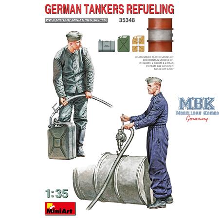 German Tankers Refueling