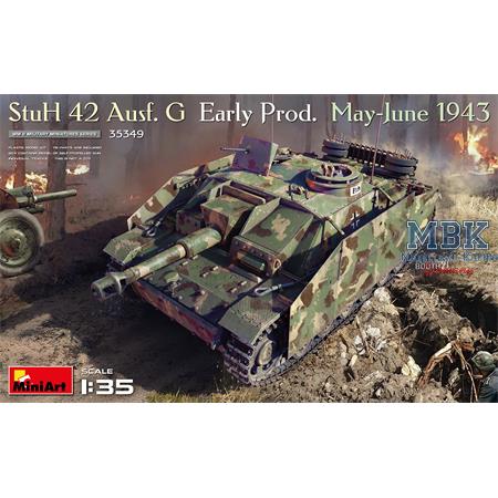 StuH 42 Ausf.G Early Prod. (May-June 1943)