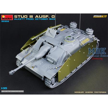 StuG III Ausf.G Oct. 1943 Alkett Prod.w./INTERIOR