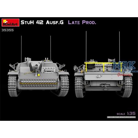 StuH 42 Ausf. G  Late Prod.