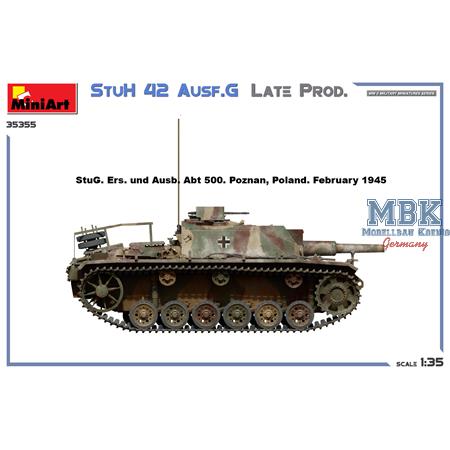 StuH 42 Ausf. G  Late Prod.