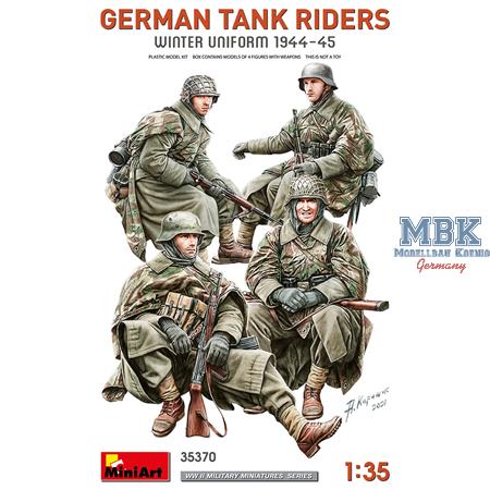 German Tank Riders - Winter Uniform 1944 -45