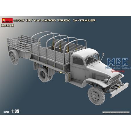 G7107 1,5t 4x4 Cargo Truck with 1t trailer Ben Hur