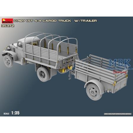 G7107 1,5t 4x4 Cargo Truck with 1t trailer Ben Hur