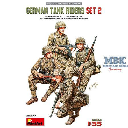 German Tank Riders Set 2