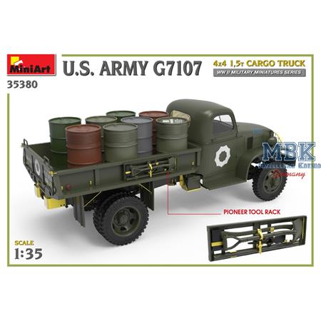 U.S. Army G7107 4X4 1,5T Cargo Truck
