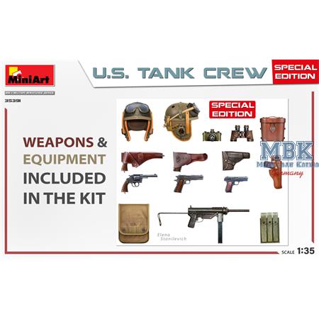 U.S. Tank Crew (Special Edition)