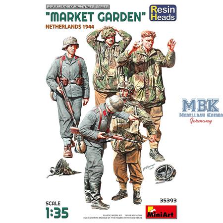 Market Garden Netherlands 1944 (Resin Heads)