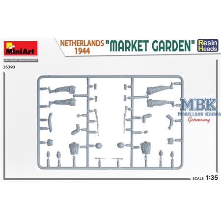 Market Garden Netherlands 1944 (Resin Heads)