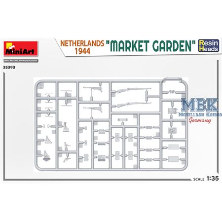 Market Garden Netherlands 1944 (Resin Heads)