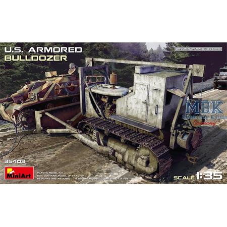 U.S. Armored Bulldozer