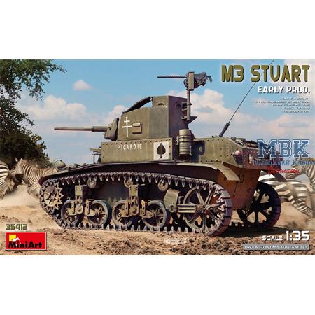 M3 Stuart Early Prod.