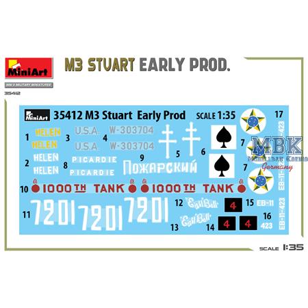 M3 Stuart Early Prod.