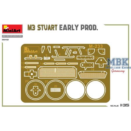 M3 Stuart Early Prod.