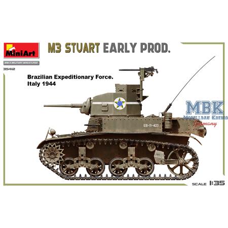 M3 Stuart Early Prod.