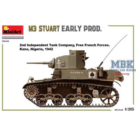 M3 Stuart Early Prod.