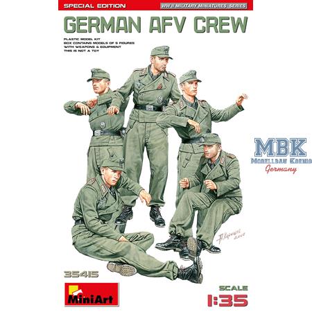 German AFV Crew. Special Edition