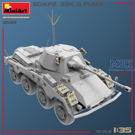 Sd.Kfz. 234/2 Puma