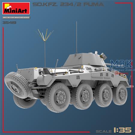 Sd.Kfz. 234/2 Puma