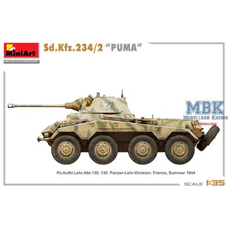 Sd.Kfz. 234/2 Puma