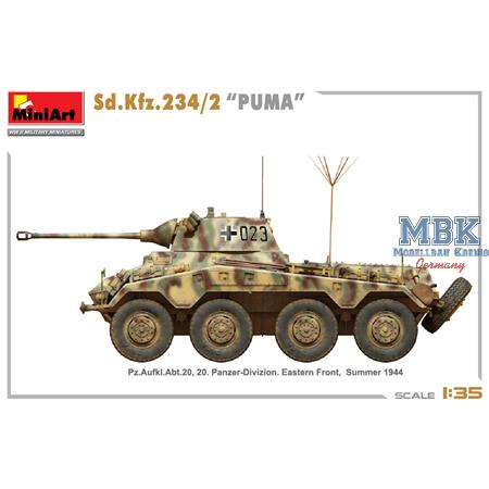 Sd.Kfz. 234/2 Puma