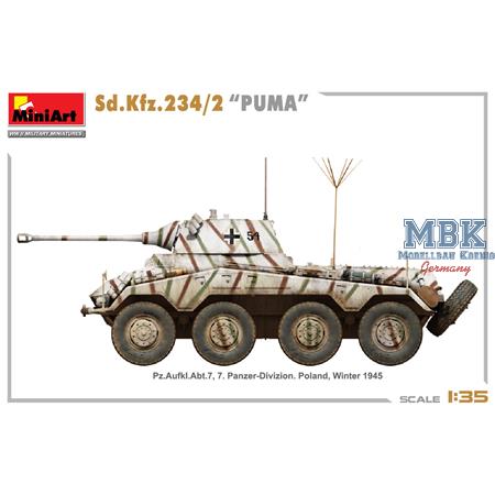 Sd.Kfz. 234/2 Puma