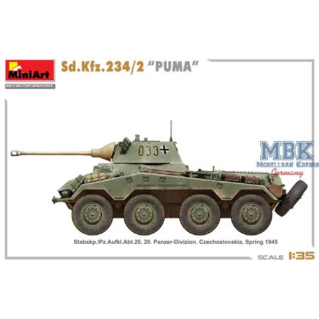 Sd.Kfz. 234/2 Puma