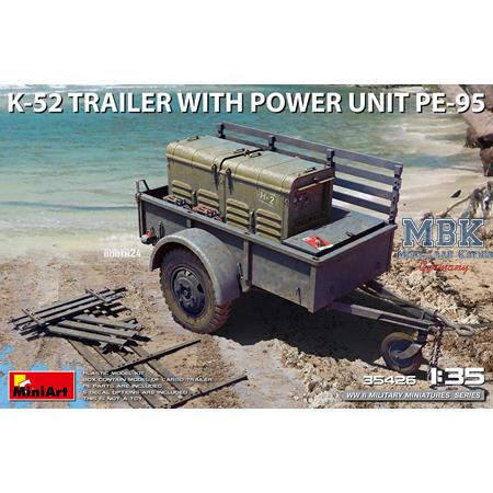 K-52 Trailer w/Power Unit PE-95