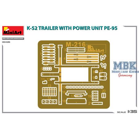 K-52 Trailer w/Power Unit PE-95