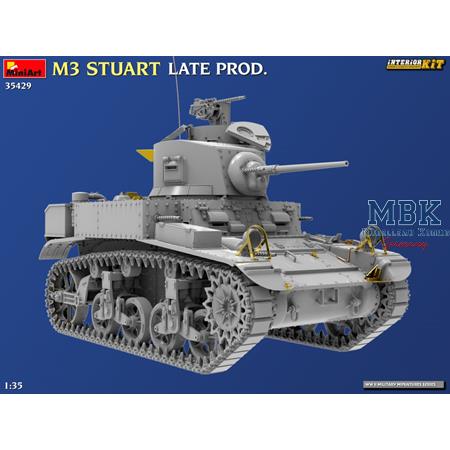 M3 Stuart Late Prod. (INTERIOR KIT)