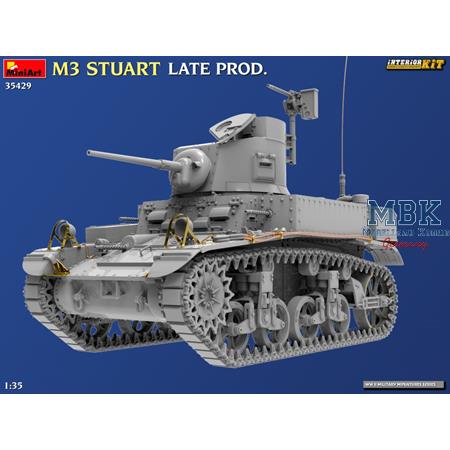 M3 Stuart Late Prod. (INTERIOR KIT)
