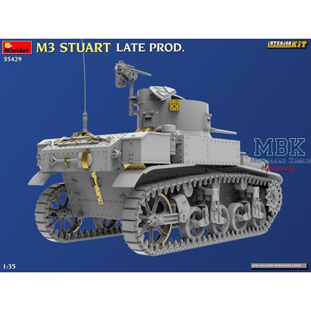 M3 Stuart Late Prod. (INTERIOR KIT)