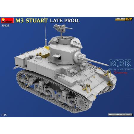 M3 Stuart Late Prod. (INTERIOR KIT)