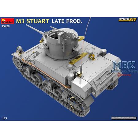 M3 Stuart Late Prod. (INTERIOR KIT)