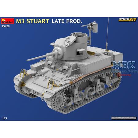 M3 Stuart Late Prod. (INTERIOR KIT)