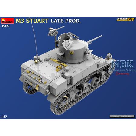 M3 Stuart Late Prod. (INTERIOR KIT)