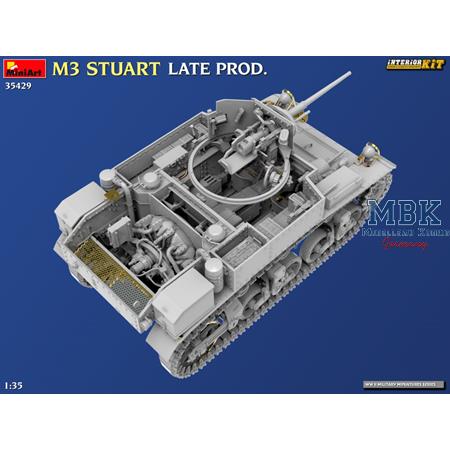M3 Stuart Late Prod. (INTERIOR KIT)