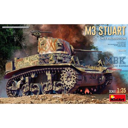 M3 Stuart Late Production