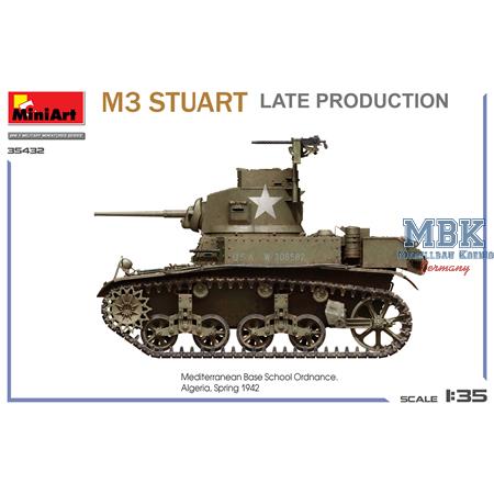 M3 Stuart Late Production