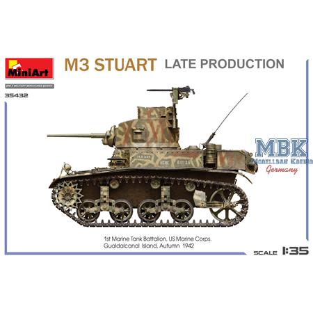 M3 Stuart Late Production