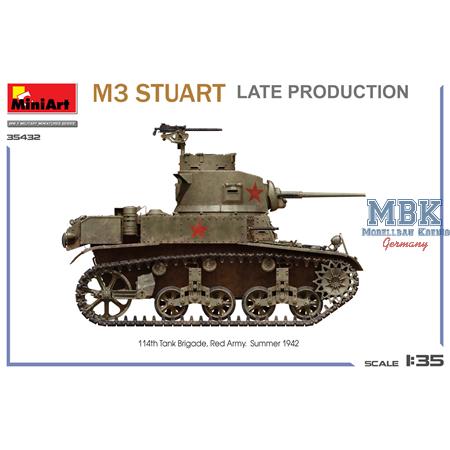 M3 Stuart Late Production