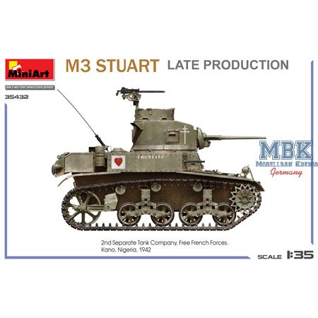 M3 Stuart Late Production