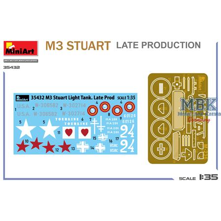 M3 Stuart Late Production