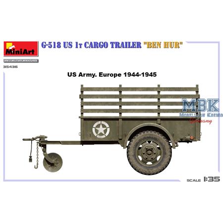 G-518 US 1t Cargo Trailer “Ben Hur"
