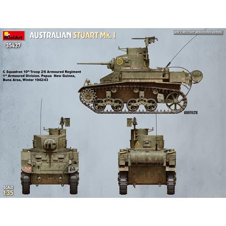 Australian Stuart Mk. I